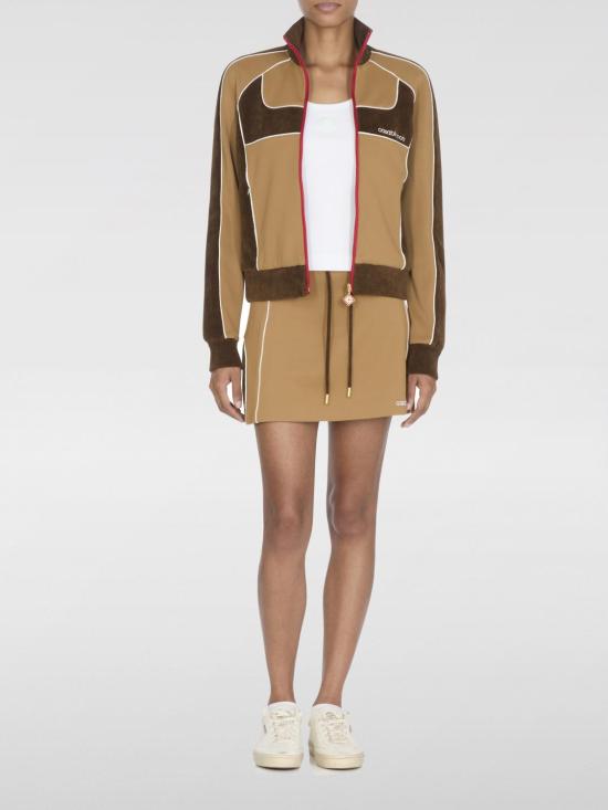 25FW 카사블랑카 반팔 티셔츠 WPF25JTS039 02 White - CASABLANCA