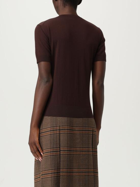 25FW 생로랑 울 티셔츠 스웨터 841336Y76TC 2017 Brown - SAINT LAURENT