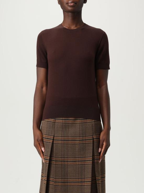 25FW 생로랑 울 티셔츠 스웨터 841336Y76TC 2017 Brown