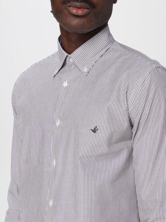 25FW 브룩스 필드 긴팔 셔츠 202C Q754 V0032 Brown - BROOKSFIELD