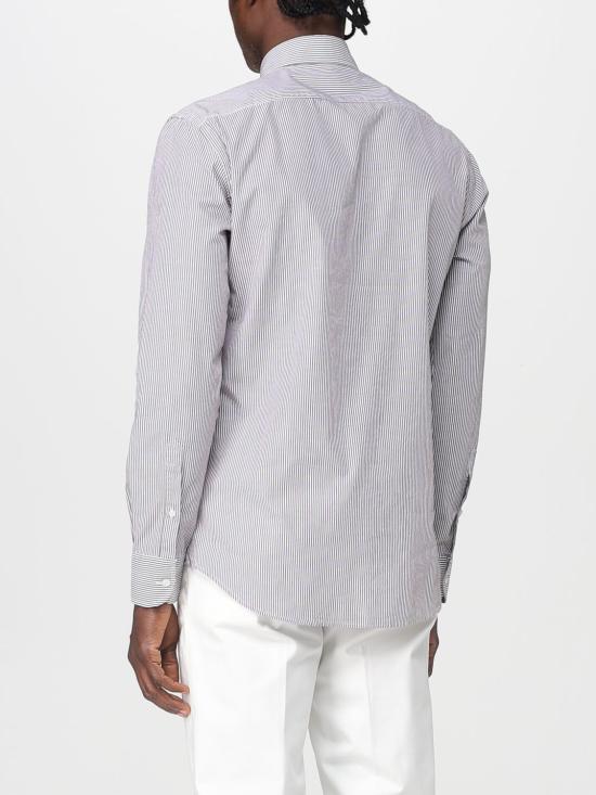 25FW 브룩스 필드 긴팔 셔츠 202C Q754 V0032 Brown - BROOKSFIELD