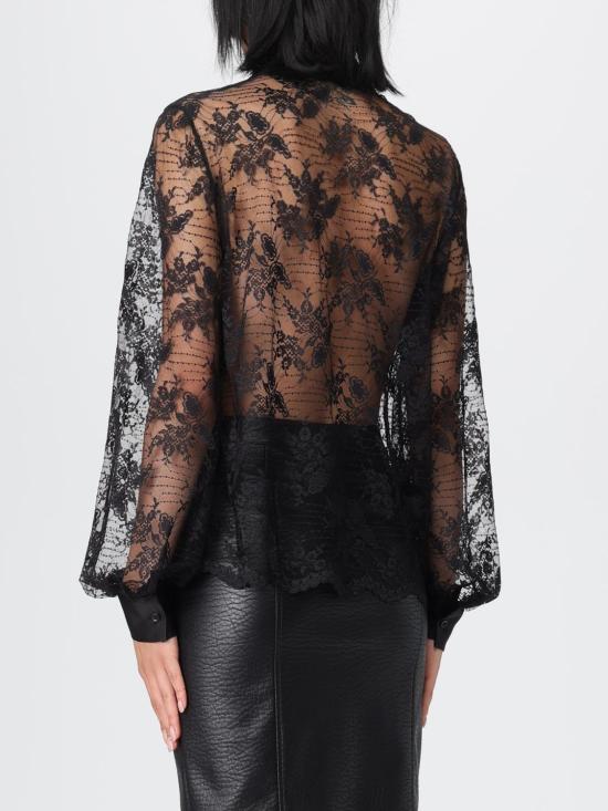 25FW 하니타 블라우스 H C653 4459 NERO Black - HANITA