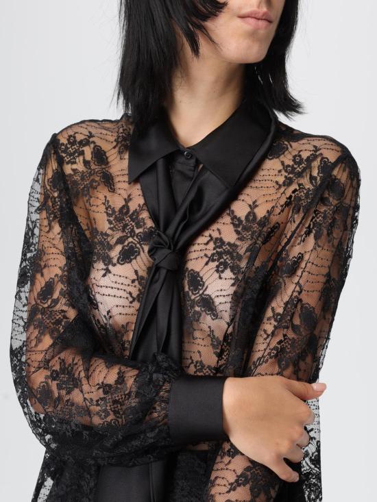 25FW 하니타 블라우스 H C653 4459 NERO Black - HANITA