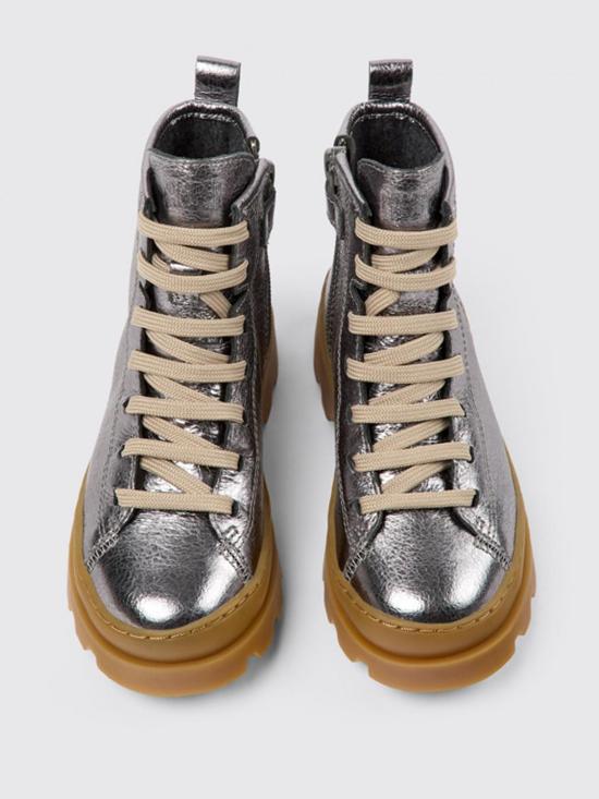 25FW [키즈] 캠퍼 슈즈 K900179 020 BRUTUS 0 Grey - CAMPER