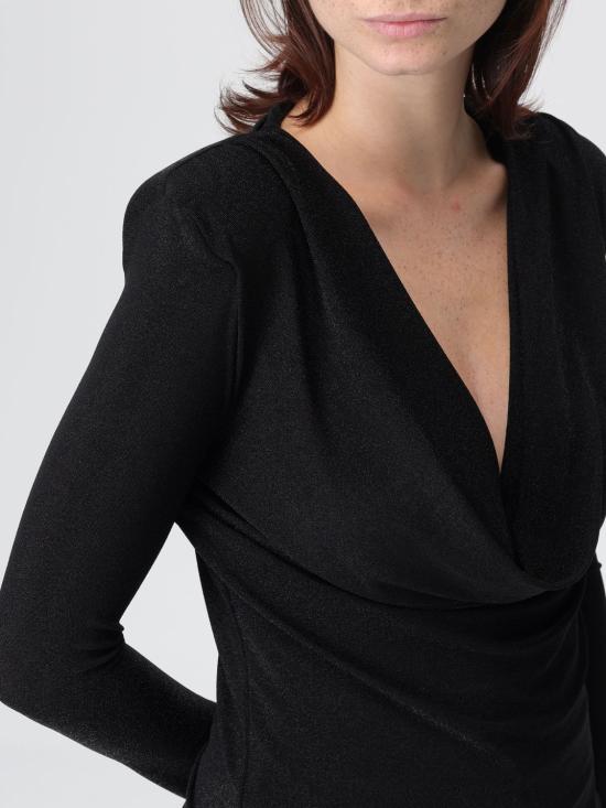 25FW 하니타 탑 H M3089 4446 NERO Black - HANITA