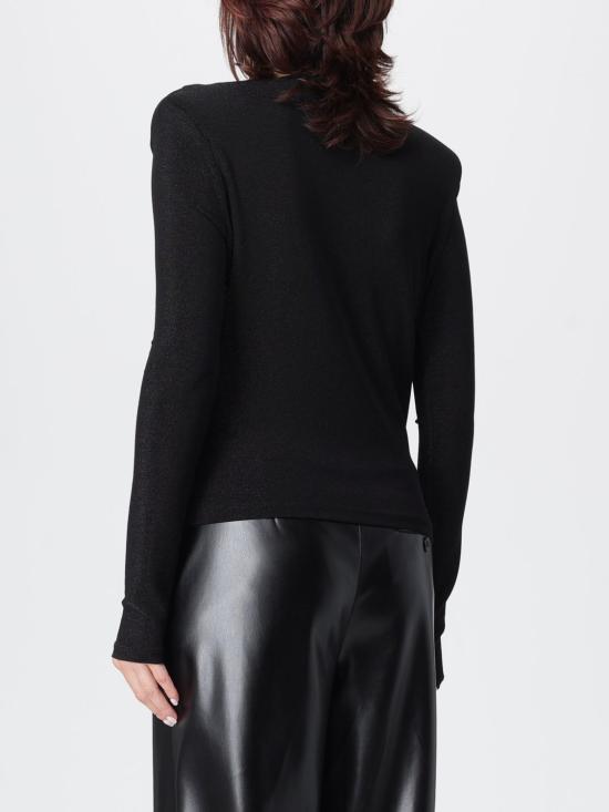 25FW 하니타 탑 H M3089 4446 NERO Black - HANITA