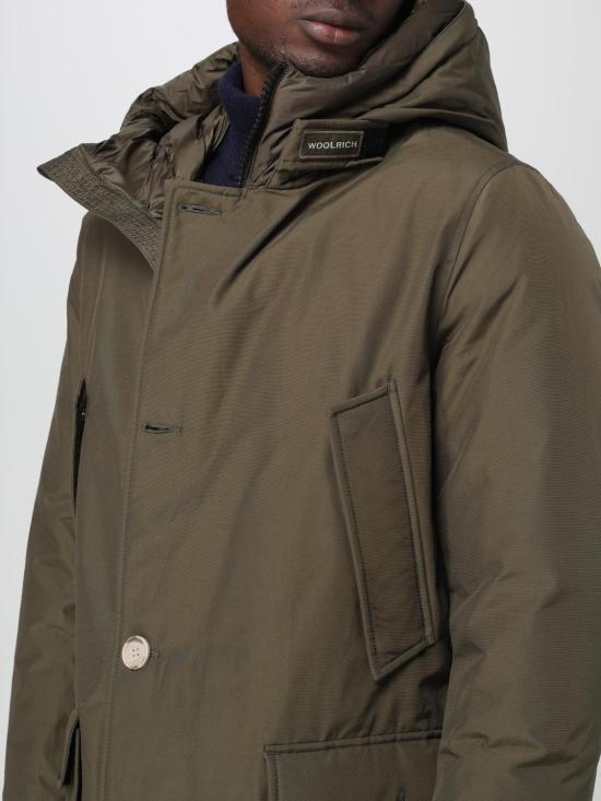 25FW 울리치 코트 CFWOOU0483MRUT0001 DAG Green - WOOLRICH