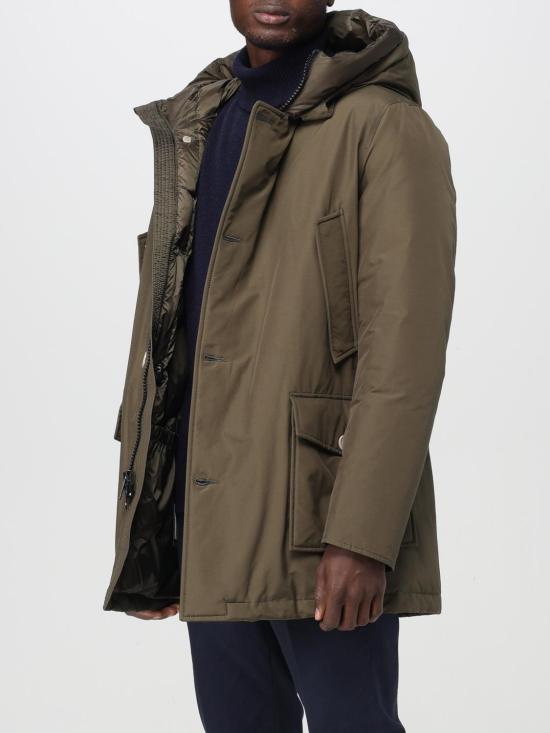 25FW 울리치 코트 CFWOOU0483MRUT0001 DAG Green - WOOLRICH