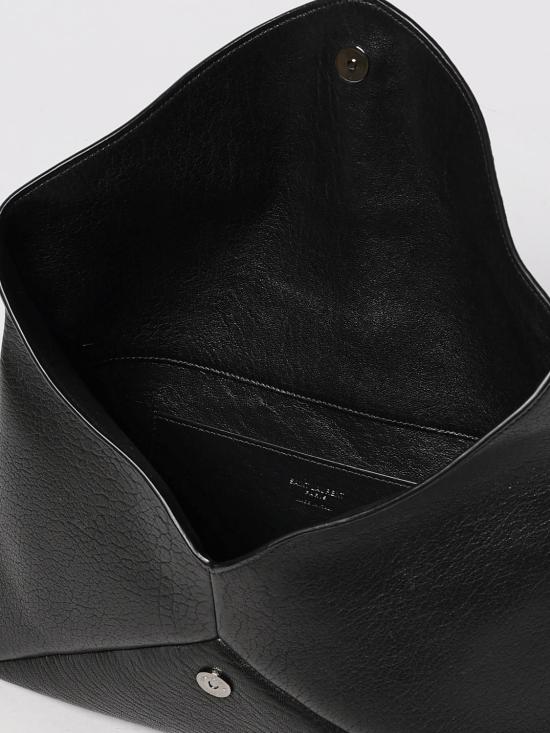 25FW 생로랑 클러치/파우치 778181AACIA 1000 Black - SAINT LAURENT