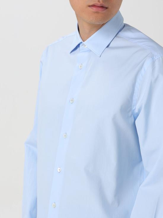 25FW 폴 스미스 셔츠 M1R800P2L00050 40 Blue 1 - PAUL SMITH