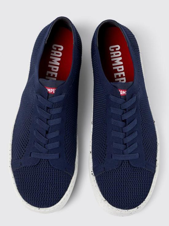 25FW 캠퍼 스니커즈 K100816 009 PEU TOURING 0 Blue - CAMPER