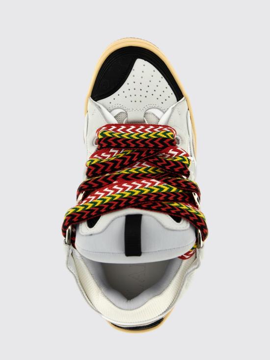 26SS 랑방 스니커즈 FUSKDK12DRA2P25 00 Grey - LANVIN