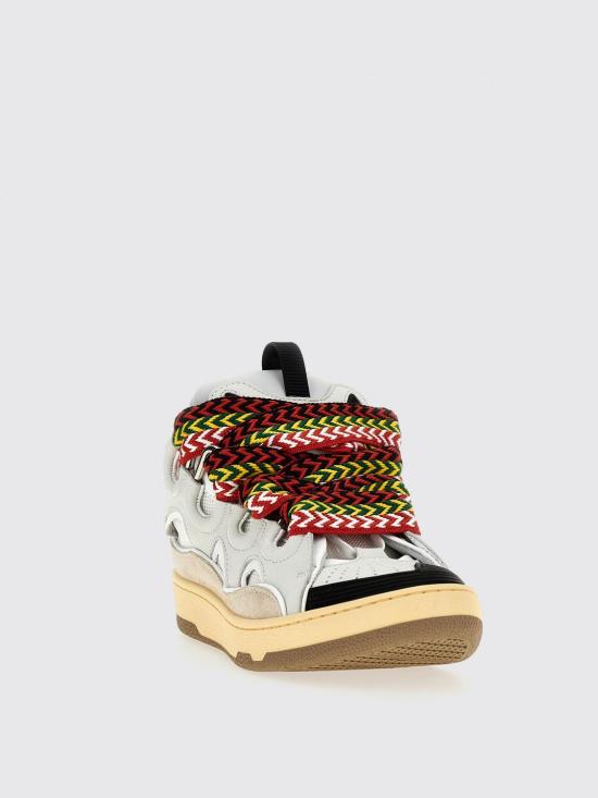 26SS 랑방 스니커즈 FUSKDK12DRA2P25 00 Grey - LANVIN