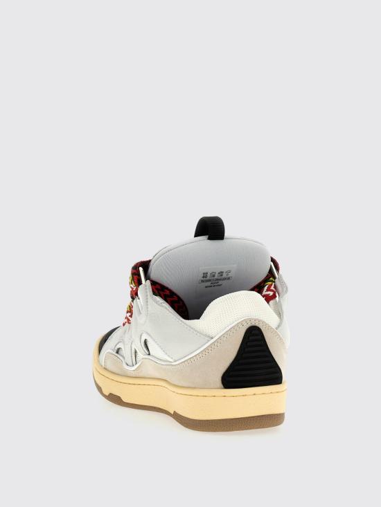 26SS 랑방 스니커즈 FUSKDK12DRA2P25 00 Grey - LANVIN