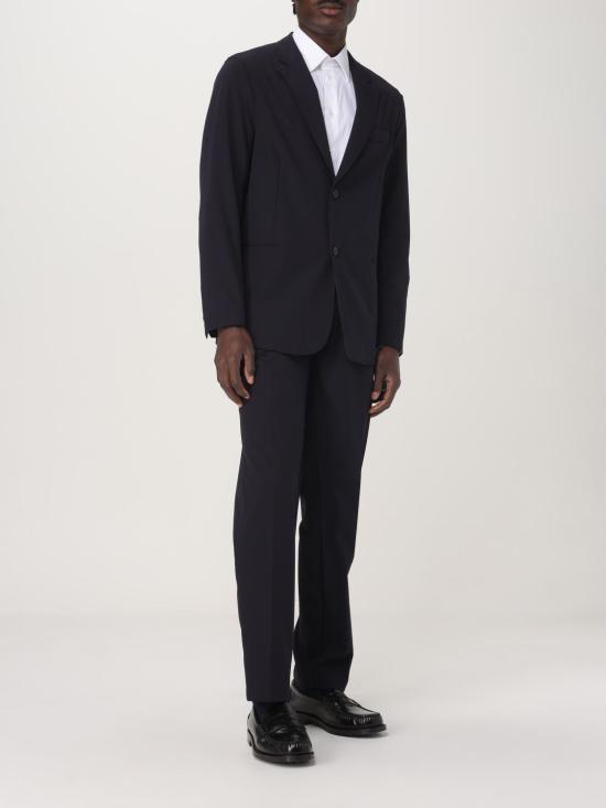 25FW 엠포리오 아르마니 긴팔 셔츠 EM000065TE10400 U0002 White - EMPORIO ARMANI