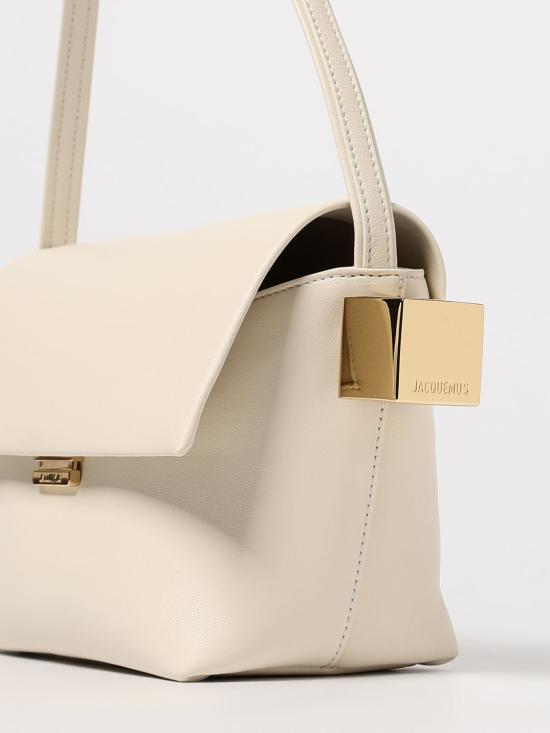25FW 자크뮈스 숄더백 BAW00383AC27L14 115 White - JACQUEMUS