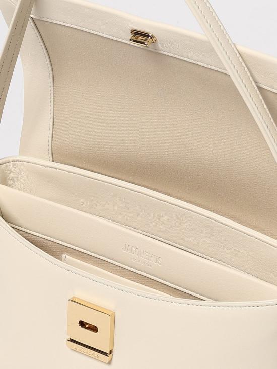 25FW 자크뮈스 숄더백 BAW00383AC27L14 115 White - JACQUEMUS