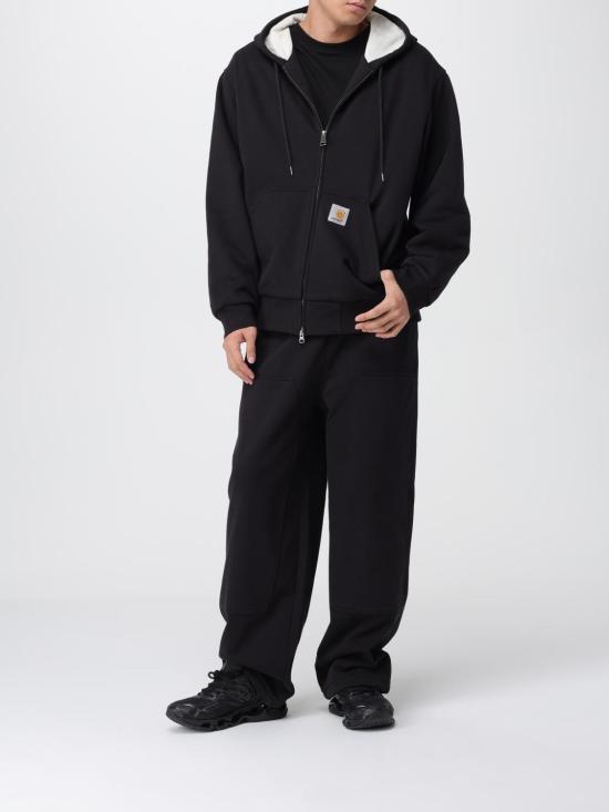 25FW 칼하트 WIP 액티브 스웨트 자켓 I035602 8906 Black - CARHARTT WIP