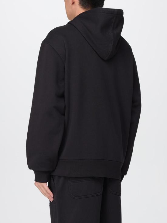 25FW 칼하트 WIP 액티브 스웨트 자켓 I035602 8906 Black - CARHARTT WIP