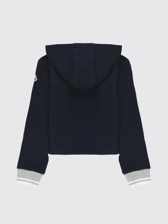 25FW [키즈] 몽클레어 풀오버 8G00018899PS 778 Blue - MONCLER