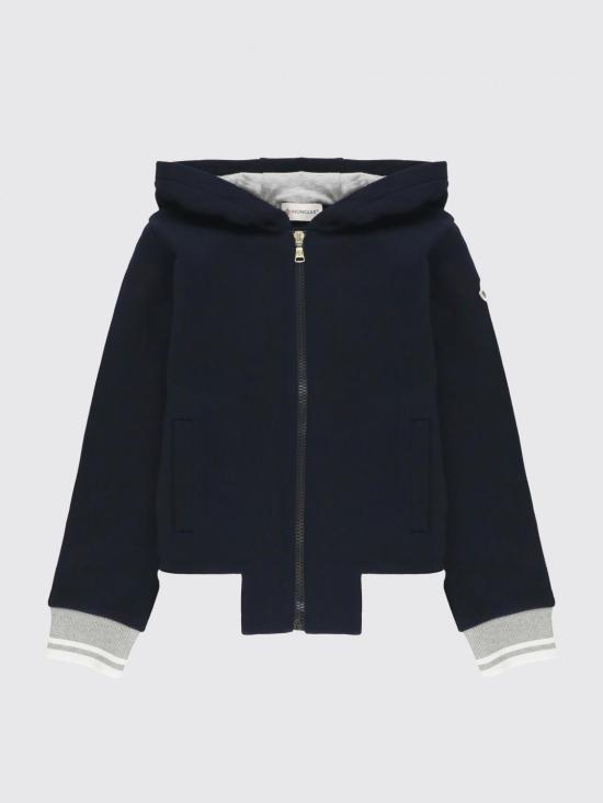 25FW [키즈] 몽클레어 풀오버 8G00018899PS 778 Blue