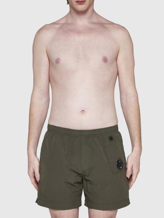 25FW 씨피 컴퍼니 스윔팬츠 16CMBW177A005991G 683 Green