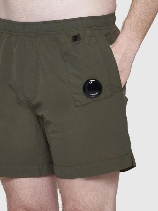 25FW 씨피 컴퍼니 스윔팬츠 16CMBW177A005991G 683 Green - C.P. COMPANY