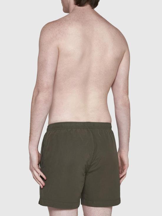 25FW 씨피 컴퍼니 스윔팬츠 16CMBW177A005991G 683 Green - C.P. COMPANY