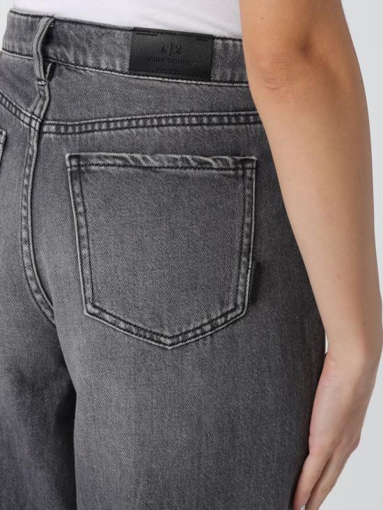 25FW 알마니 데님 팬츠 XW001184AF16086 M8088 Grey - ARMANI