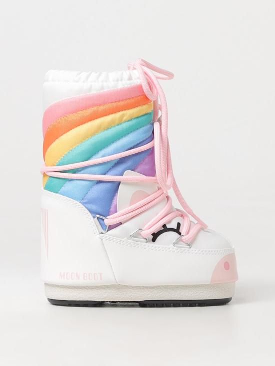 25FW [키즈] 문부츠 미들 부츠 80D3400270 AV20 Multicolor