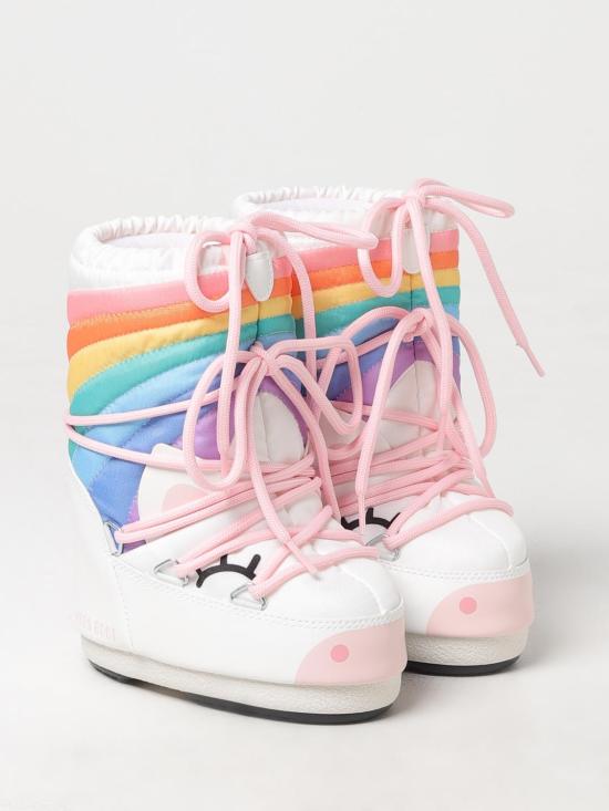 25FW [키즈] 문부츠 미들 부츠 80D3400270 AV20 Multicolor - MOON BOOT