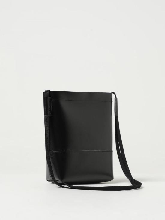 25FW 마르니 숄더백 SBMQ0068A0P5769 00N99 Black - MARNI