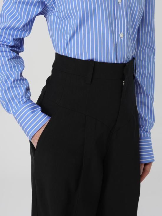 25FW 이자벨마랑 팬츠 PA0270FBB1F04I 01BK Black - ISABEL MARANT