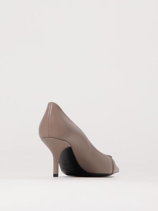 25FW 엠포리오 아르마니 뮬/슬리퍼 X3E488XF271 00002 Black - EMPORIO ARMANI