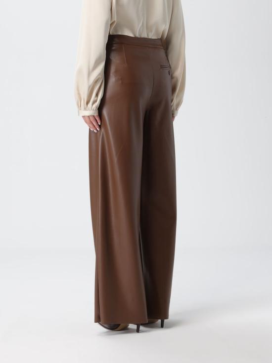 25FW 하니타 스트레이트 팬츠 H P1610 4413 COGNAC Leather - HANITA