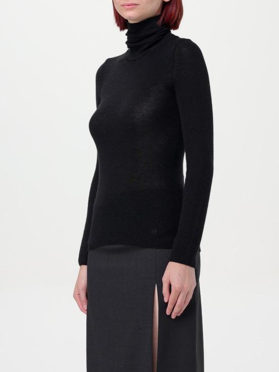 25FW 톰포드 스웨터 MAK1332YAX752 LB999 Black - TOMFORD