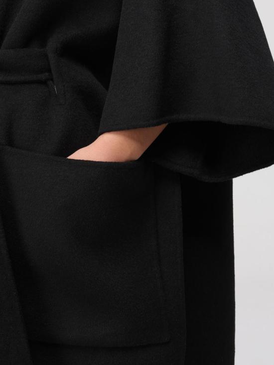 25FW 리우조 코트 CF5293T4627 22222 Black - LIU JO