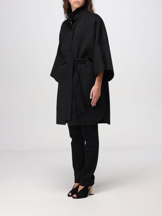 25FW 리우조 코트 CF5293T4627 22222 Black - LIU JO