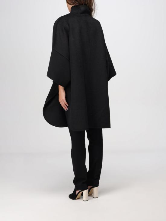 25FW 리우조 코트 CF5293T4627 22222 Black - LIU JO