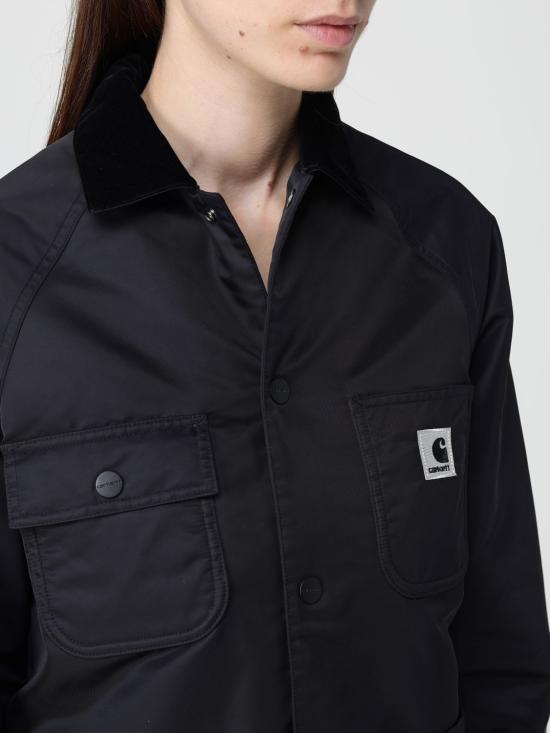 25FW 칼하트 WIP 자켓 I035149 31YXX Black - CARHARTT WIP