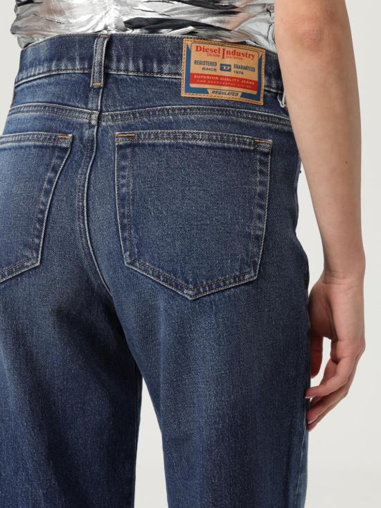 25FW 디젤 데님 팬츠 A0362409L21 01 Blue - DIESEL