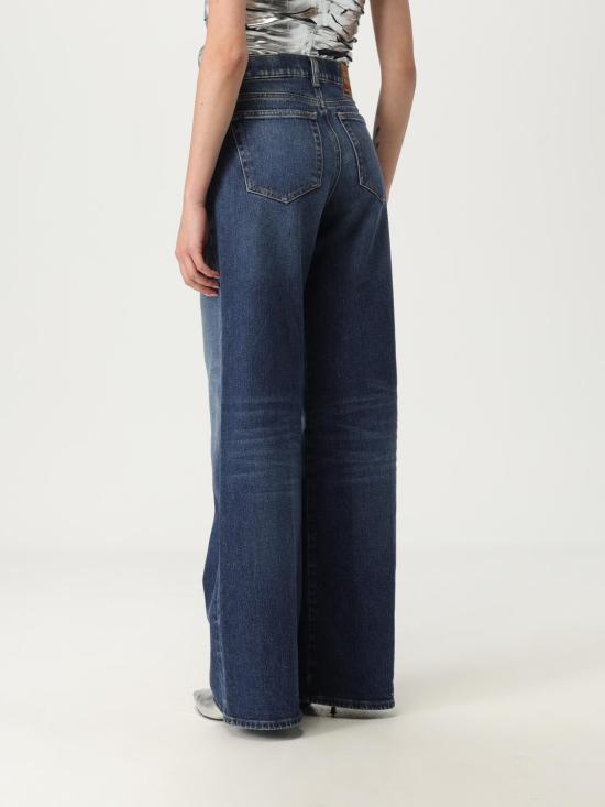 25FW 디젤 데님 팬츠 A0362409L21 01 Blue - DIESEL