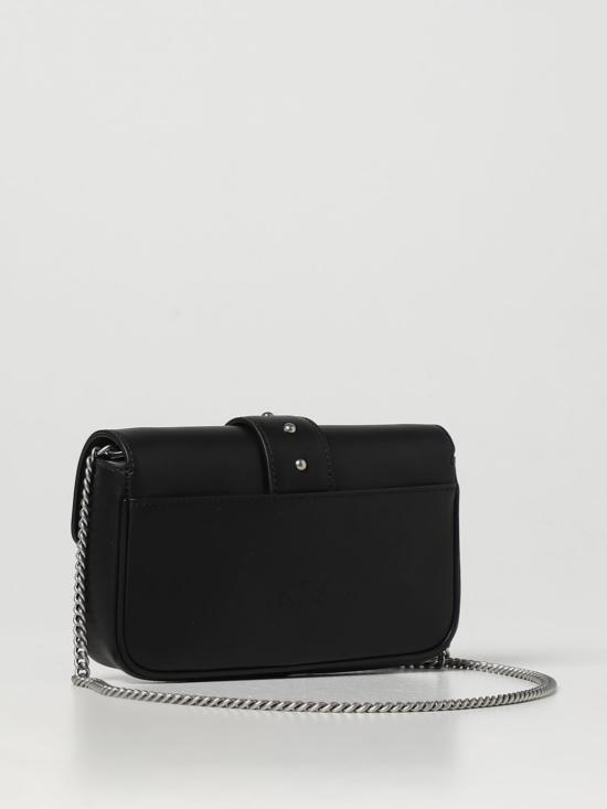 25FW 핑코 토트백 100061A0F1 Z99O Black 1 - PINKO