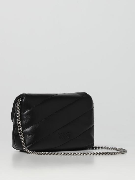 25FW 핑코 토트백 100040A0F2 Z99O Black 1 - PINKO
