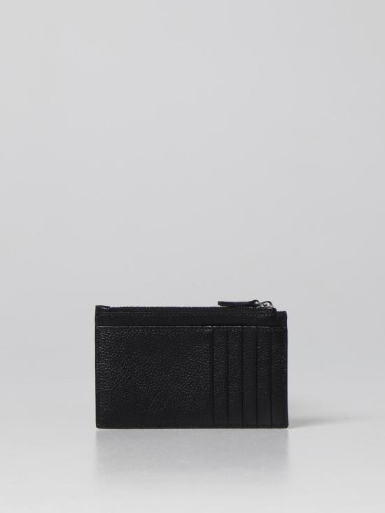 26SS 발렌시아가 롱 코인 앤 카드 홀더 6405351IZI3 1090 Black - BALENCIAGA