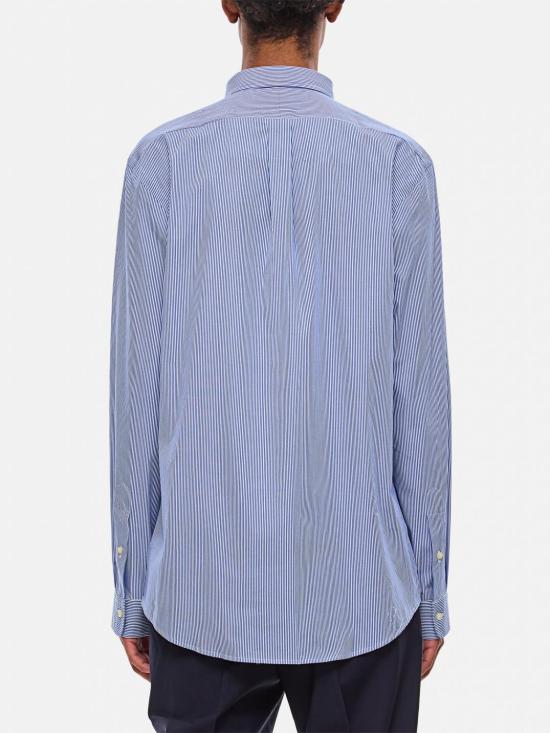 25FW 폴로 랄프로렌 셔츠 710928254 007 Striped - POLO RALPH LAUREN