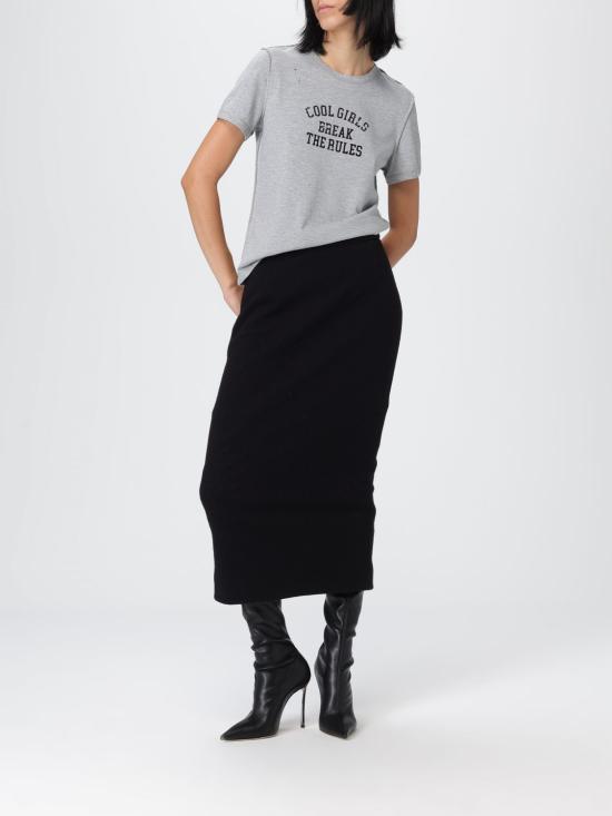 25FW 돌체앤가바나 반팔 티셔츠 F8V89TGDDGH S9000 Grey - DOLCE & GABBANA