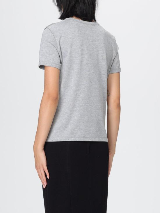 25FW 돌체앤가바나 반팔 티셔츠 F8V89TGDDGH S9000 Grey - DOLCE & GABBANA