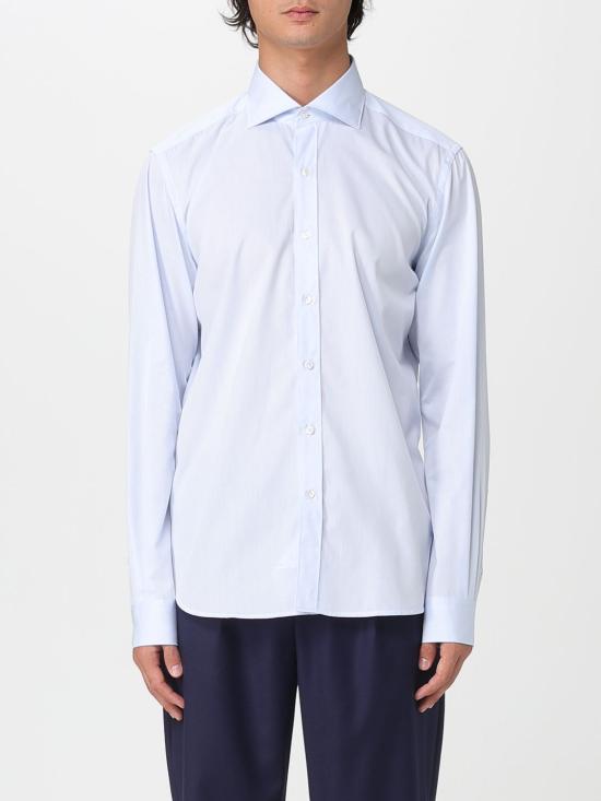 25FW 페이 셔츠 NCMA1512590PMV U006 Sky Blue