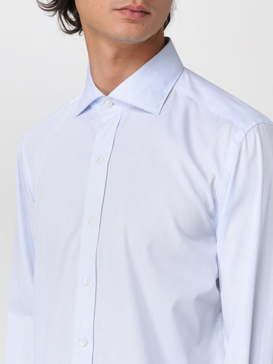 25FW 페이 셔츠 NCMA1512590PMV U006 Sky Blue - FAY